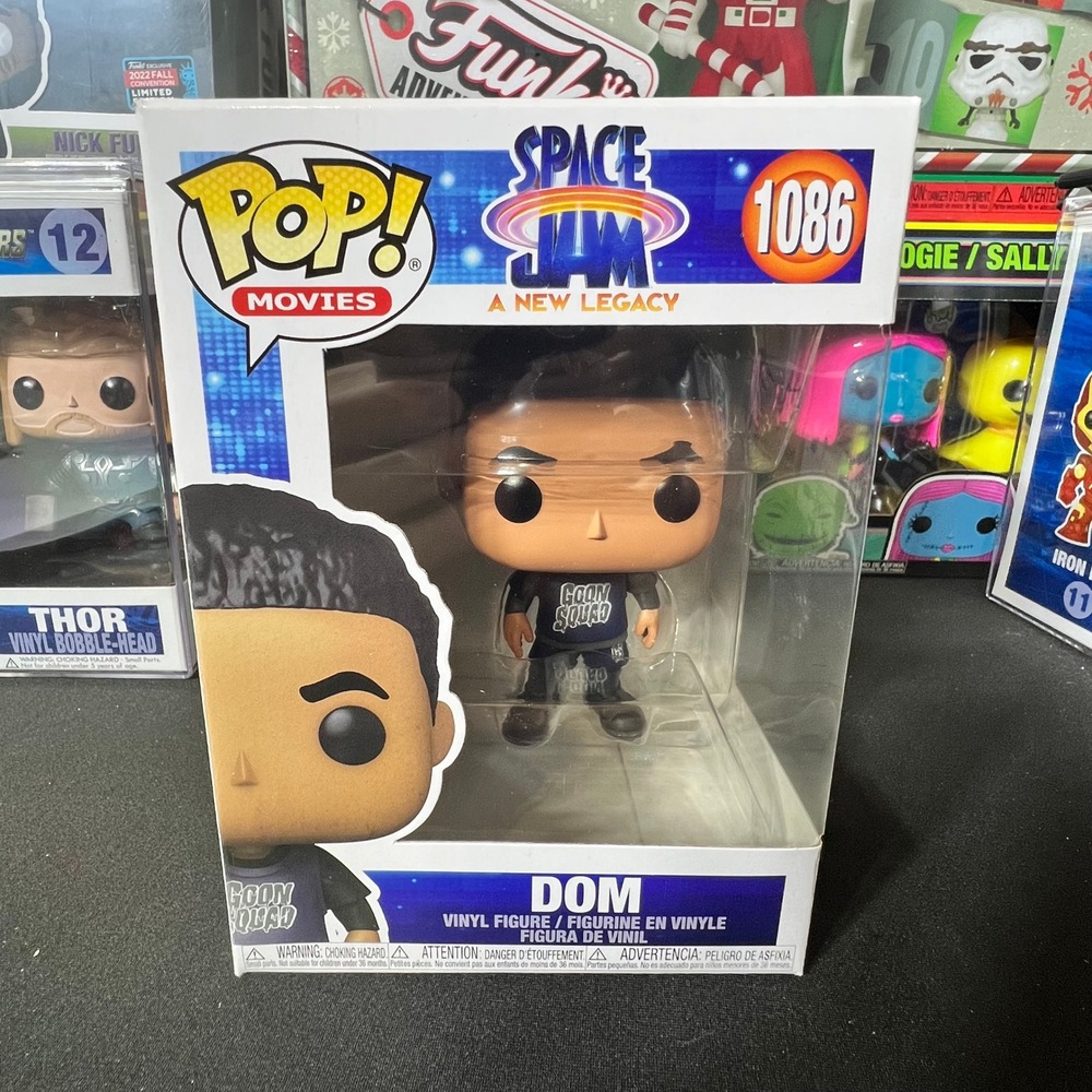 Funko Pop Movies Space Jam A New Legacy Dom 1086 Goon Squad Vinyl Figure